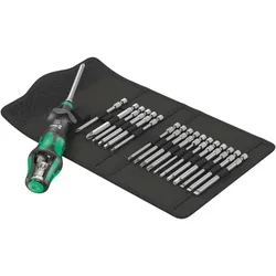 Wera Kraftform Kompakt Turbo Imperial 1, 19-teilig - 05057483001