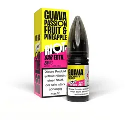 Guava Passionfruit & Pineapple BAR EDTN NicSalt Liquid by Riot Squad 10ml / 20mg