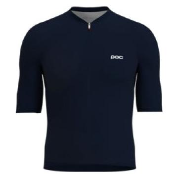 Poc M's Pristine Jersey Radtrikot marineblau (L) (70239006)