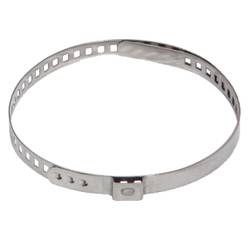 Edelstahl-Schellen,Ø 75-112mm,100-Pack KS Tools 515.3175