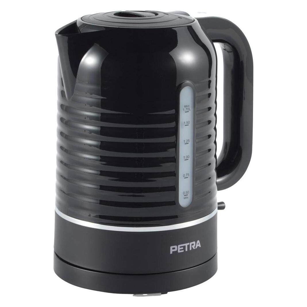 Petra PT5572BLKVDE Oscuro 3KW kettle (1.70 l) (PT5572BLKVDE)