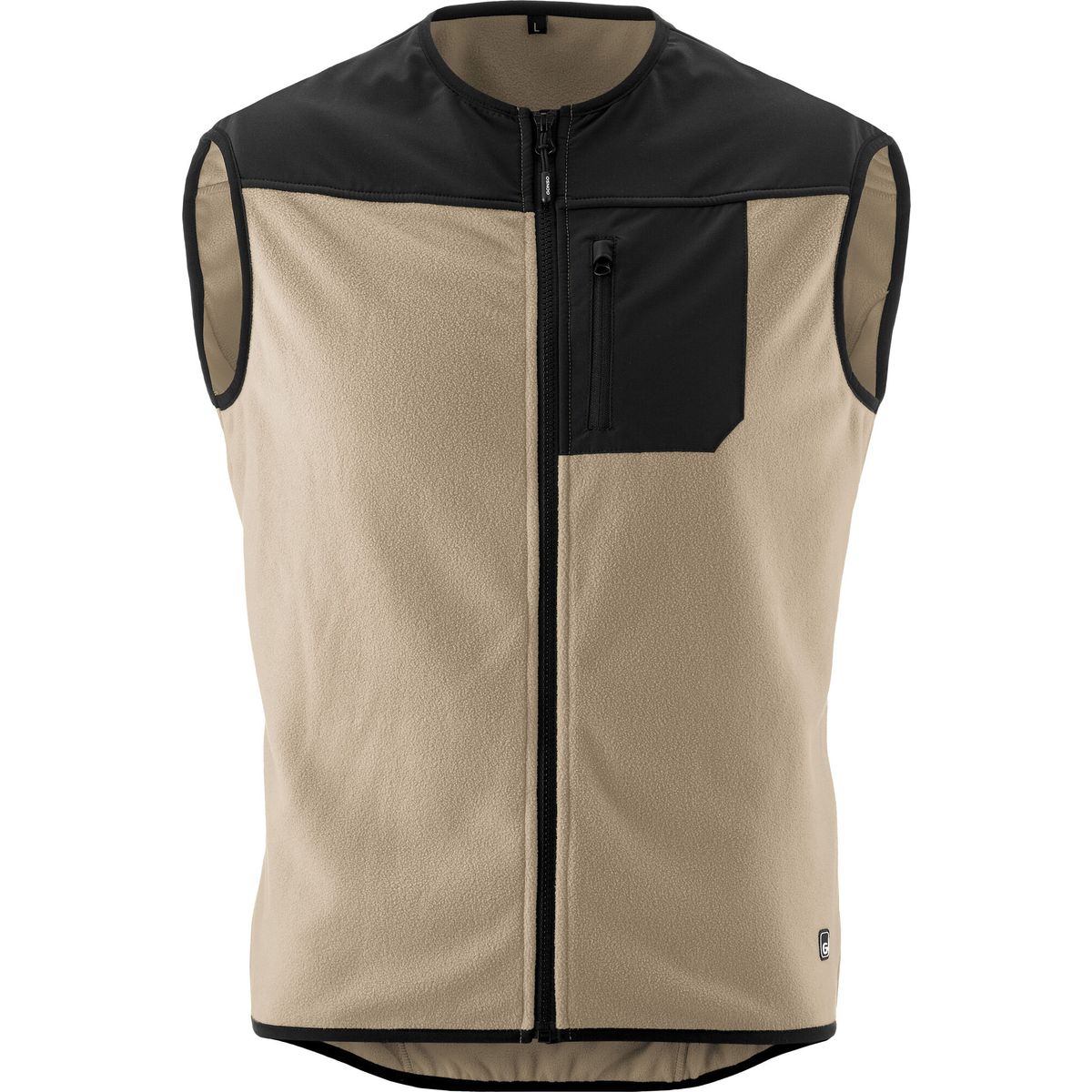 Gonso Adventure Vest Fleece jonesboro cream (M20327) XL 3005204_M20327_XL