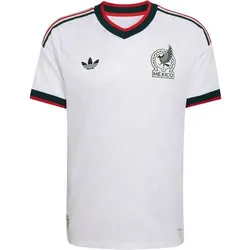 ADIDAS Herren Trikot Mexiko 26 Authentic Auswärtstrikot, Größe XXL in Pink Pink