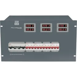 Showgear PSA-125A4C 4 x MCB - CEE Ausgang
