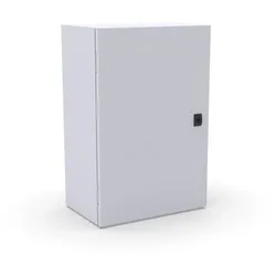 Doktorvolt Verteilerkasten Aufputz Sicherungskasten aus Metall SIBox 6.4.2,6