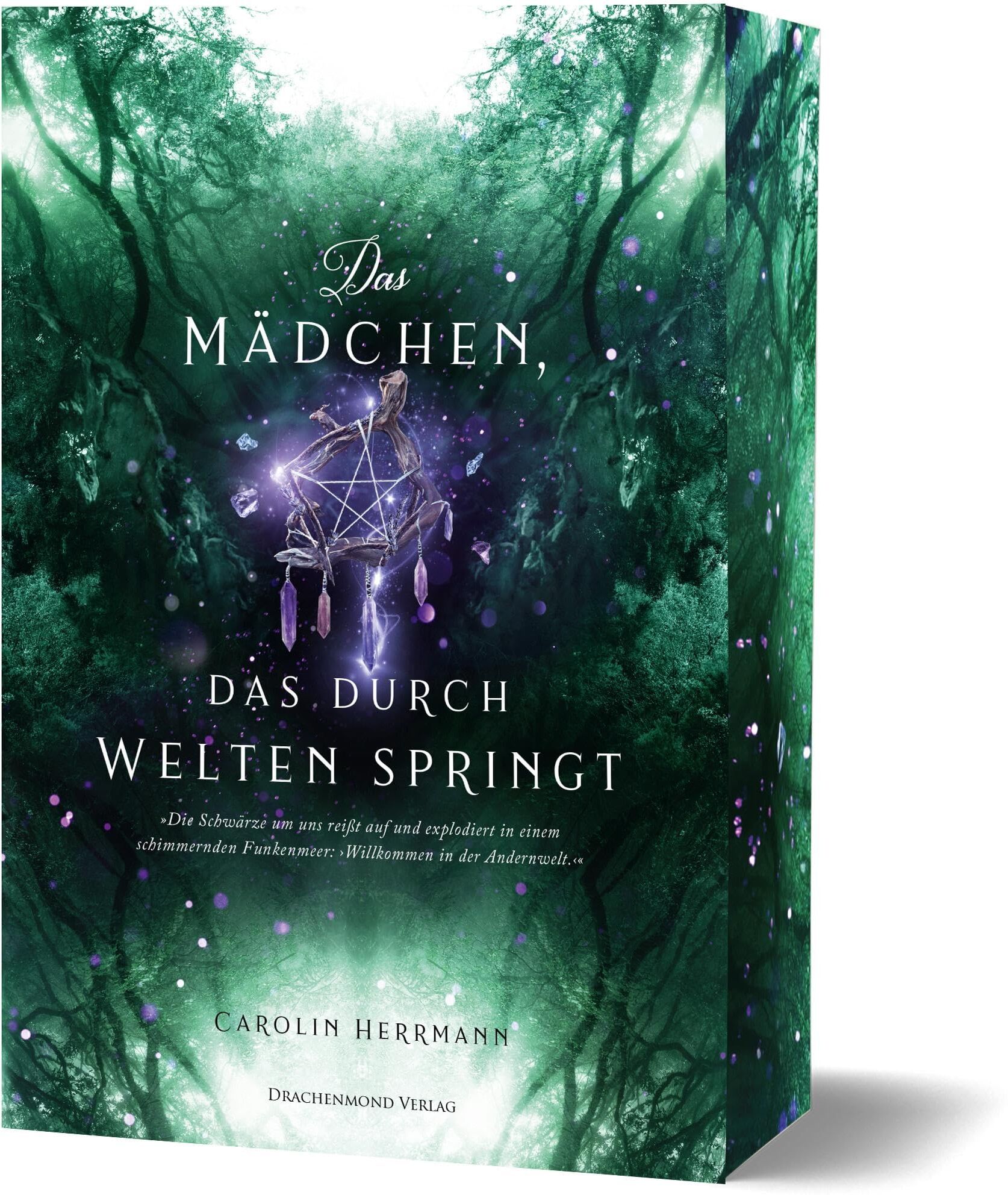 Das Mädchen, das durch Welten springt: Frozen trifft auf Hexen, enemies-to-lovers und dark academia mit Farbschnitt-Garantie (Westworgh-Stories) - Preis vom 30.09.2026 09:01:18 h