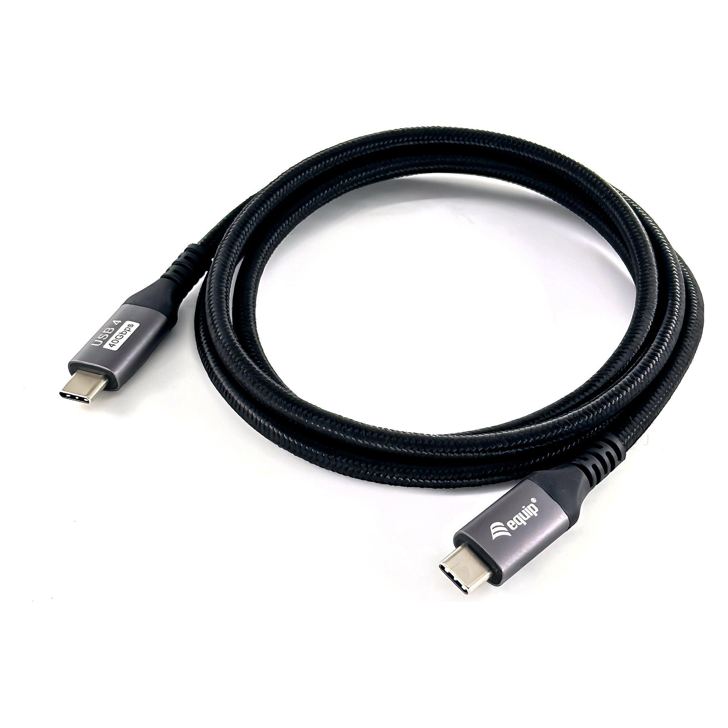 equip USB C - USB C (2 m, USB 4, 240 W) (128383)
