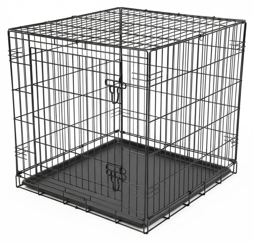 New World B36 Metalen kennel voor honden