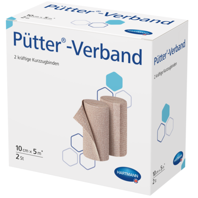PAUL HARTMANN AG PÜTTER Verband 10 cmx5 m 2 St 00844815