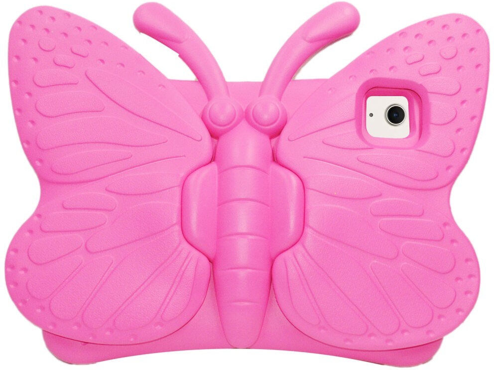 EIDERWOOD iPad Air 11" (2026 / 2025 / 2024) - Butterfly Super 360 Degree Position Cover - Pink
