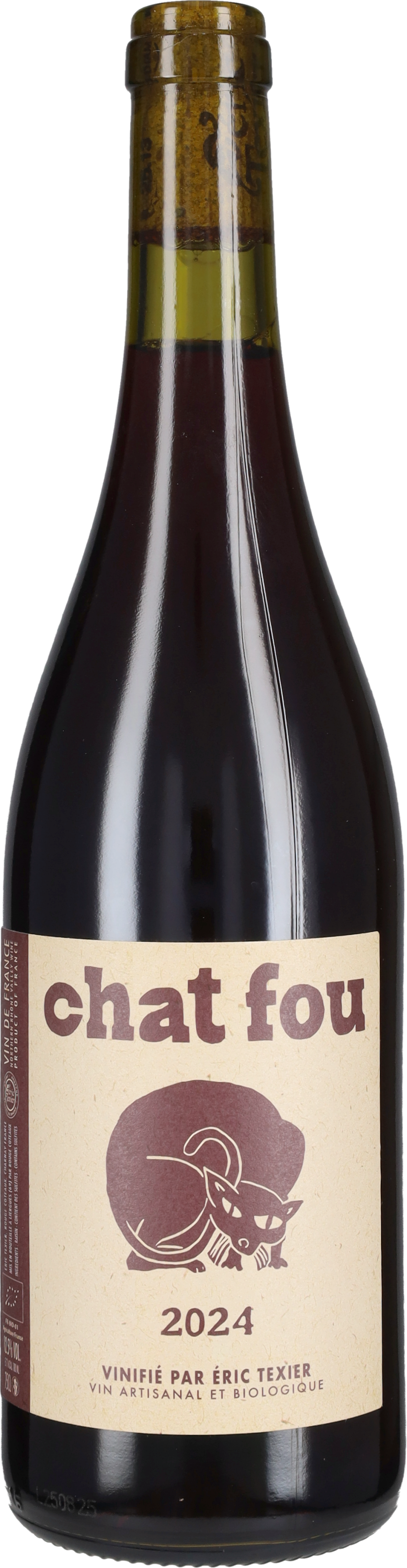 Texier Eric 'Chat Fou' Eric Texier 2024