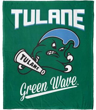 NCAA American Athletic Alumni Silk Touch Throw Blanket