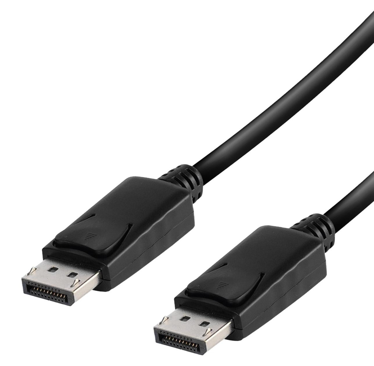 Vivanco Kabel met 2 DisplayPort-connectoren naar connector