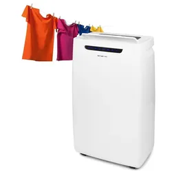 Emerio Luftentfeuchter 25L/Tag, Luftentfeuchter, Weiss
