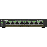 GS308EP, Switch schwarz
