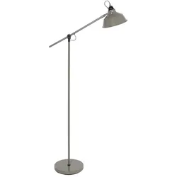 Stehleuchte Standlampe Lampe Wohnzimmerleuchte Metall Grün Drehbar H 130 cm