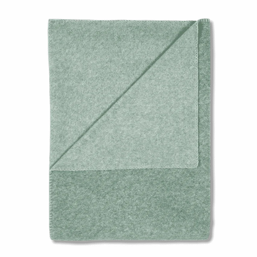 Kayori Sagano Plaid van Bamboe - Donkergroen