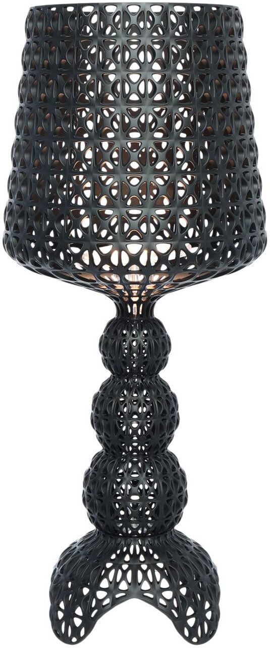 Kartell Kabuki Mini Tischleuchte (schwarz) schwarz