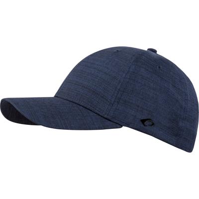 Baseball Cap CHILLOUTS "Sotschi Hat", Herren, blau (navy), Kunstfaser, gestreift, Caps, leichtes Streifenmuster, Größe anpassbar mit Klemmverschluss