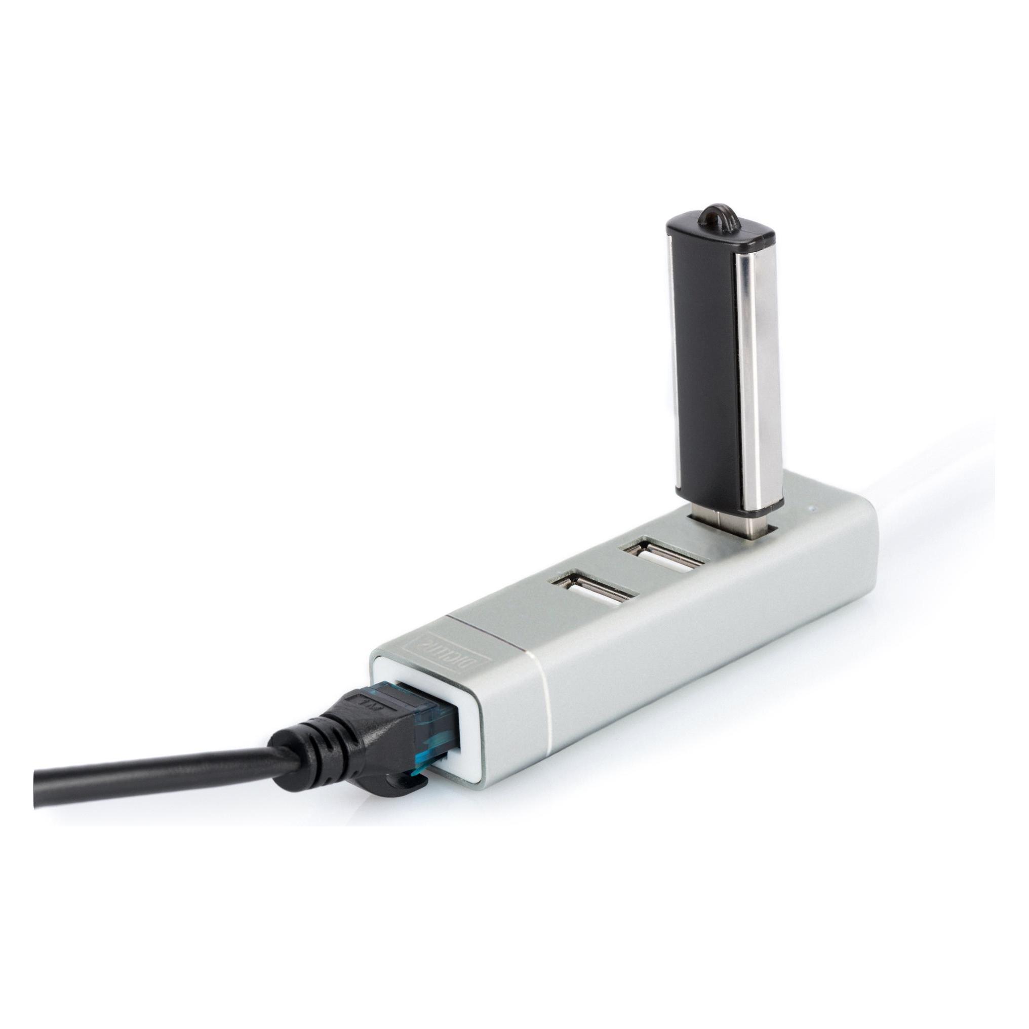 Digitus DA-70253 (USB-C, 4 Ports) (DA-70253)