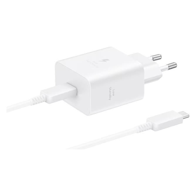 Samsung PD Power Adapter inkl. Kabel (45 W, 1 Port) (EP-T4511XWEGEU)