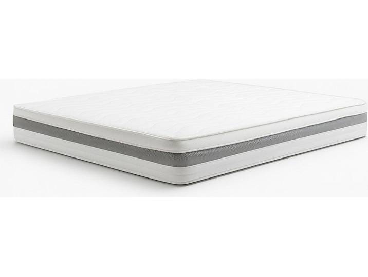 The White Stone Matratze 90x190 Thermosensibler Waterfoam, Hohe Festigkeit, Atmungsaktiv und Allergikerfreundlich Stabile Komfort und Ergonomische Unterstützung Praktische Vakuumverpackung