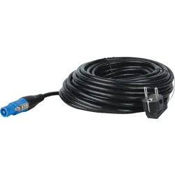 DAP Power Cable Neutrik powerCON to Schuko 3x 2.5 mm2 20 m