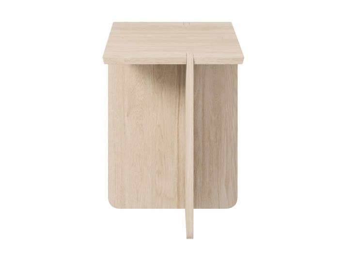 blomus Engawa Beistelltisch Oak, 35x35x46 cm