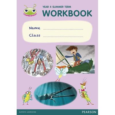 Bug Club Pro Guided Y4 Term 3 Pupil Workbook, Taschenbuch von , Pearson ELT, 978-0-435-18089-8