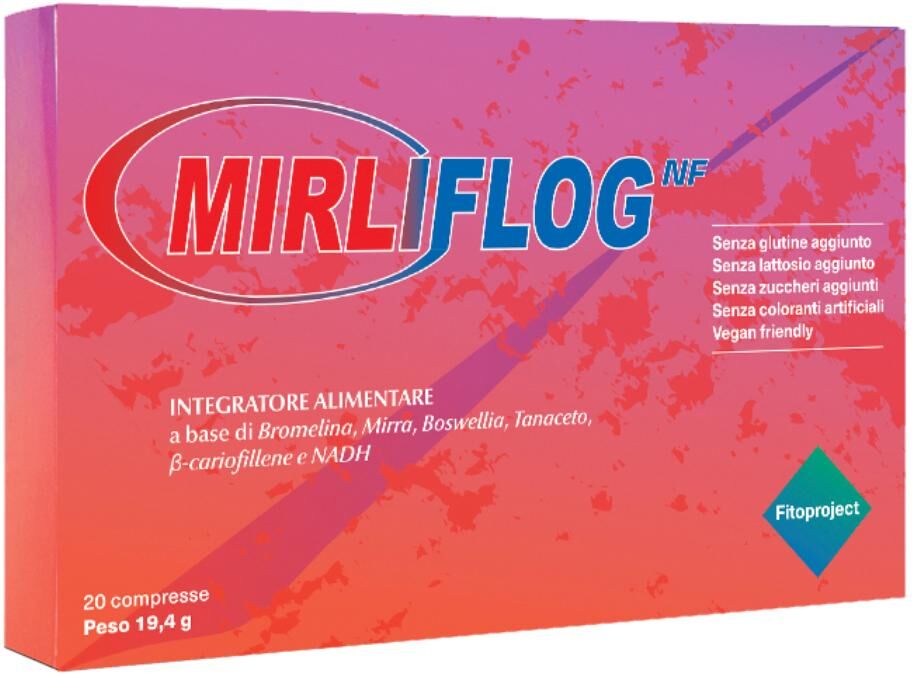 FITOPROJECT Srl MIRLIFLOG*20 Cpr