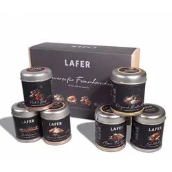 LAFER Gewürze Geschenkbox 6 versch. Sorten Inhalt: 390 g