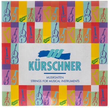 Kürschner VD 0300 Hurdy Gurdy Bass Str.