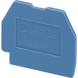 Phoenix Contact 3025529 Abschlussdeckel Passend für (Details): MT 1.5 BU Blau 1 St.