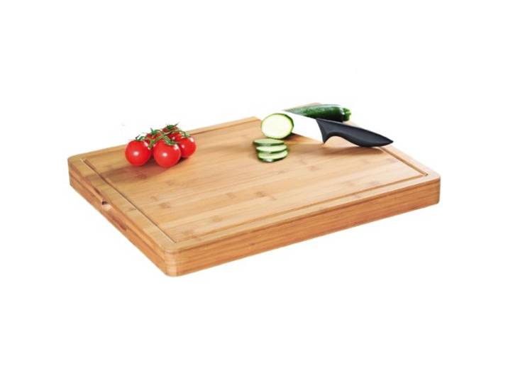 KESPER 58125 Planche à découper Bambou Marron 50 x 40 x 5 cm