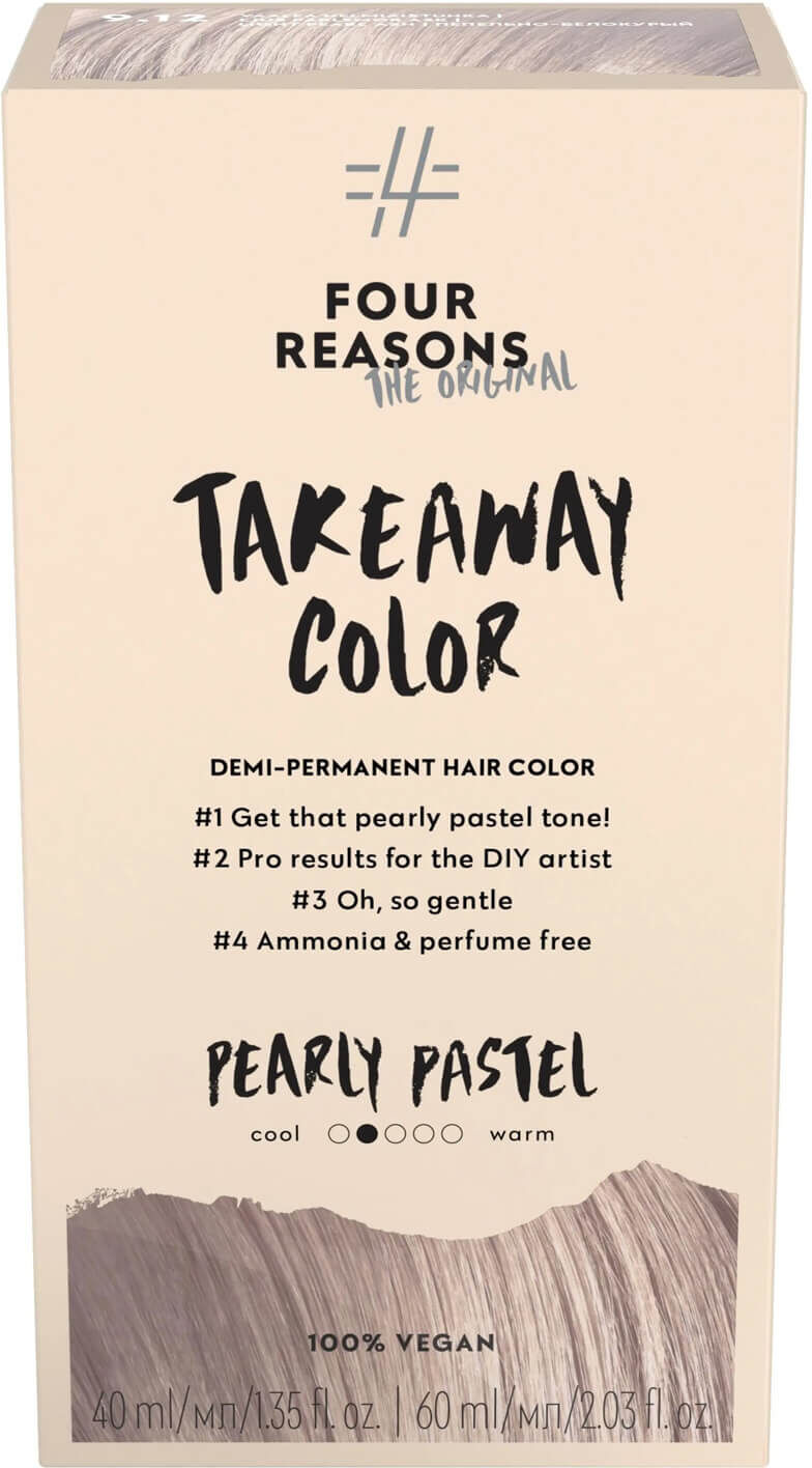 FOUR REASONS Takeaway Color No.9.12 Pearly Pastel 100ml