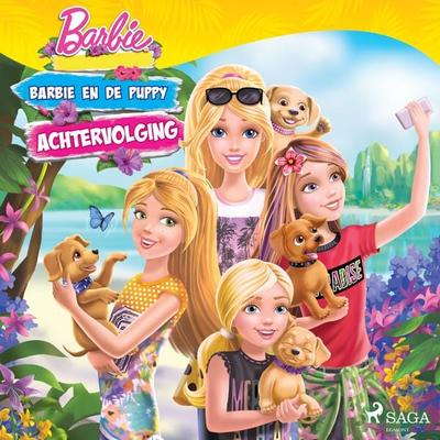 Barbie en de puppy-achtervolging - Mattel, Audio, 9788726850567