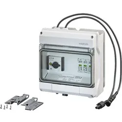 Hensel PV-GAK, m. ÜSE 1xPV-String KV PV 2411