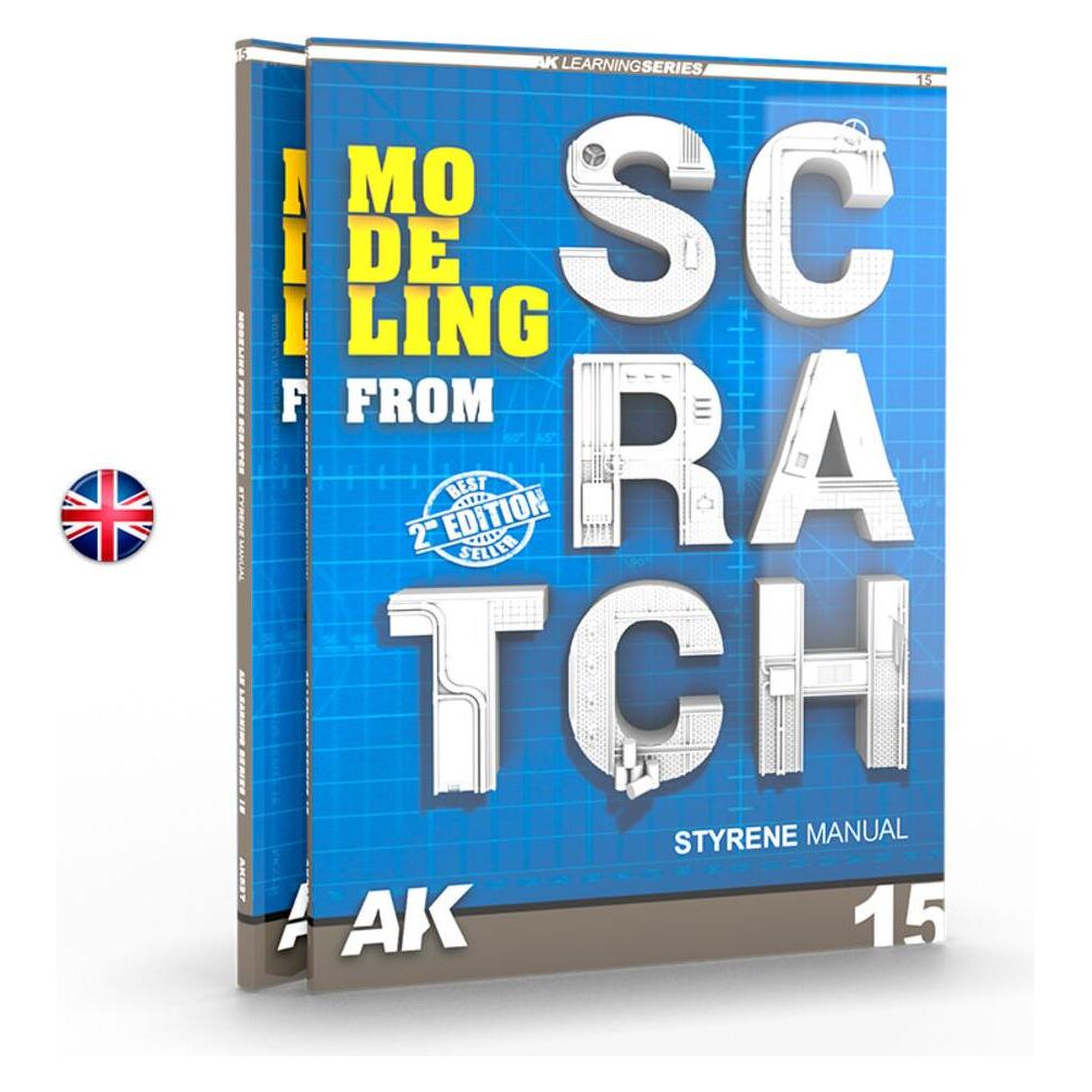 AK Interactive AK Learning 14 MODELLING FROM SCRATCH English (Englisch) (AK527)