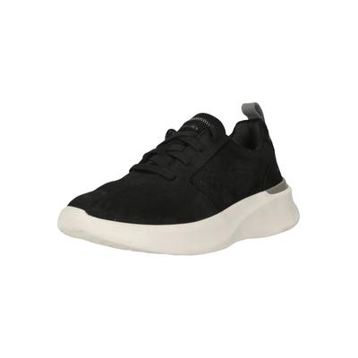 Sneaker CLARKS "Solevana Style", Herren, Gr. 41, schwarz, Schuhe Sneaker, im sportlichen Design