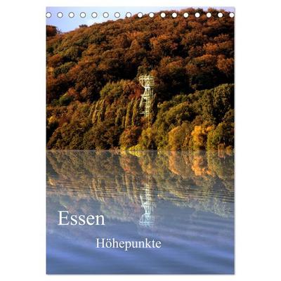 Essen Höhepunkte (Tischkalender 2026 DIN A5 hoch), CALVENDO Monatskalender