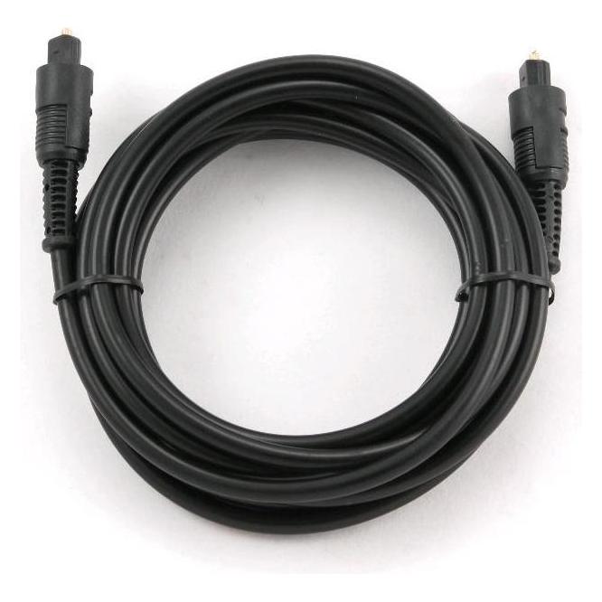 Gembird Digitales Audio-Kabel (optisch) (3 m, Toslink Kabel) (CC-OPT-3M)