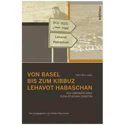 Von Basel bis zum Kibbuz Lehavot Habaschan, Fachbücher von Heini Bornstein