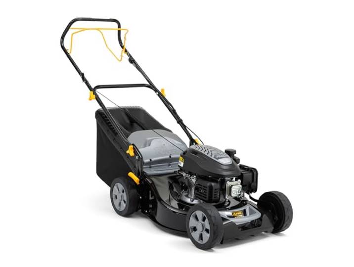Alpina AL5 46 SA Tondeuse Thermique\, 139 cm³\, 46 cm – Bac 60 l\, Traction Arrière – Pelouses jusqu'à 1 200 m²