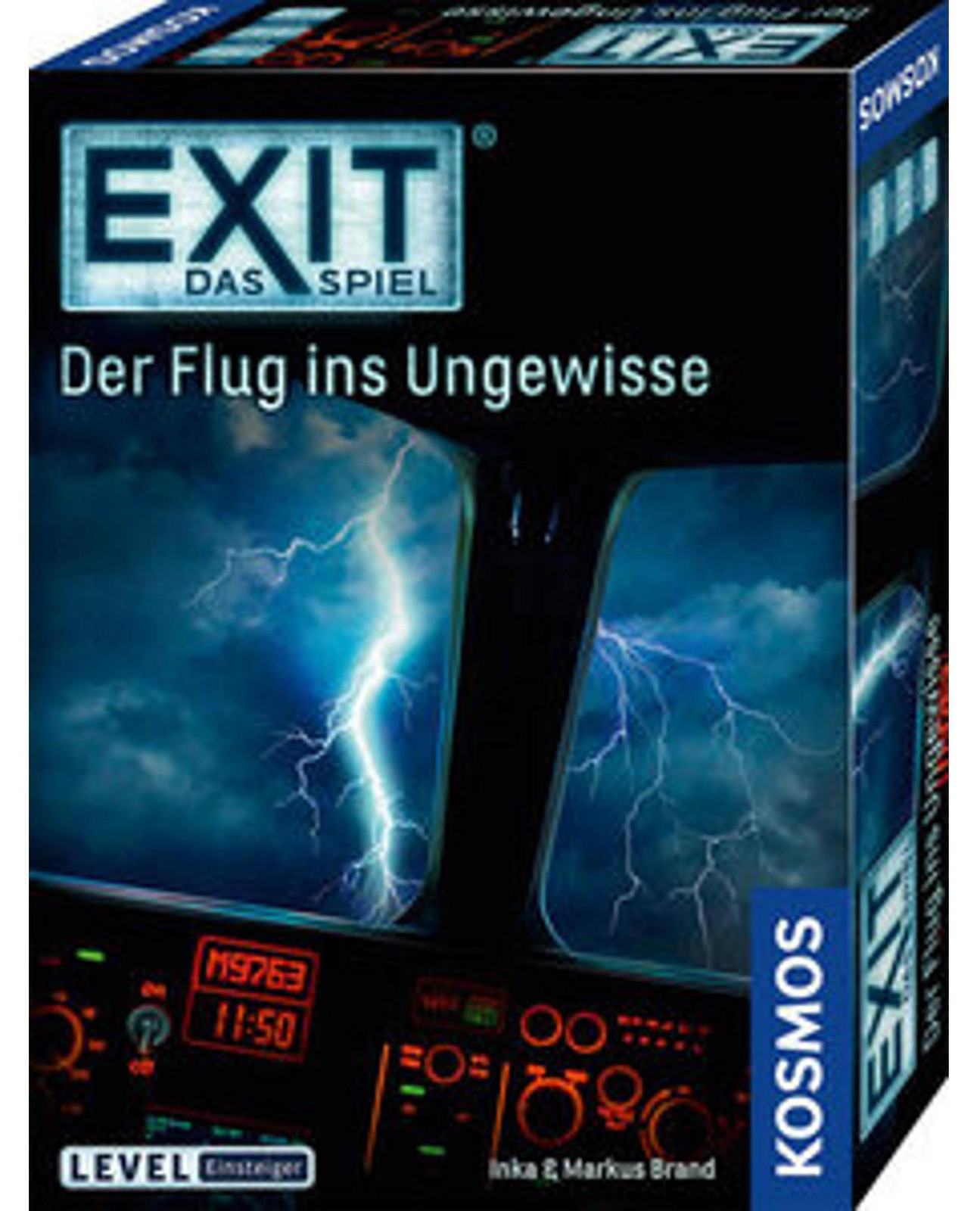 Kosmos EXIT – Het spel – De vlucht in het onbekende