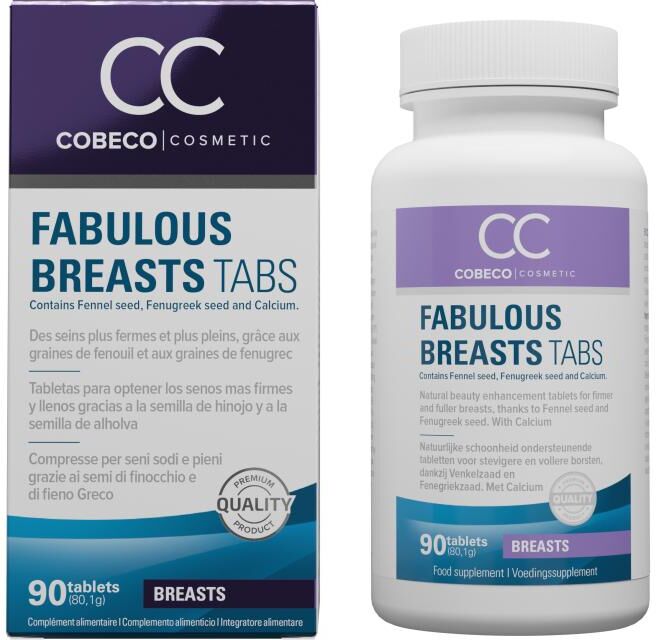 Cobeco Pharma Seins Fabuleux - 90 comprimés