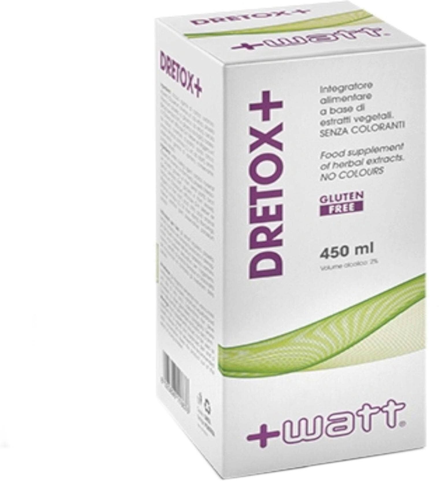 +WATT Dretox+ 450 Ml 