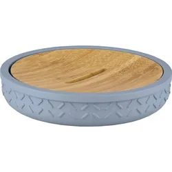 Kleine Wolke Seifenschale Dash Iceblue 11,9 x 2,5 cm