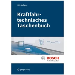 Kraftfahrtechnisches Taschenbuch, Fachbücher von Konrad Reif, Robert Bosch GmbH