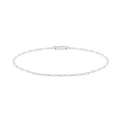 Fußkette TAMARIS "Charms Series", silber (edelstahlfarben), Fußketten, Damen, Edelstahl