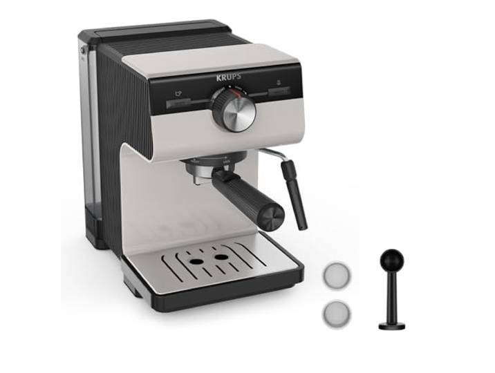 Krups Authentic Espresso-zeefhouder, 15 bar, 2 l watertank XP381B10